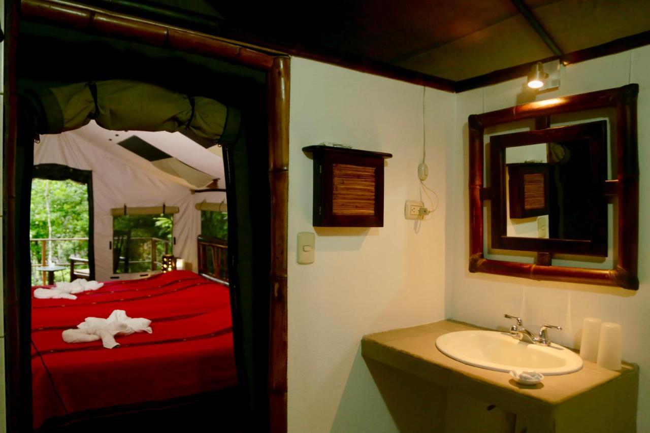 Rio Tico Safari Lodge Punta Mala Exterior foto